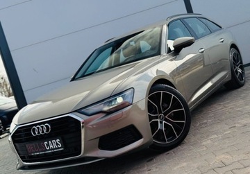 Audi A6 C8 Avant 2.0 35 TDI 163KM 2021 Audi A6 Avant FullLed Virtual Skora Kamera Pamieci ElFotele KlapaAlu20 MAX, zdjęcie 19