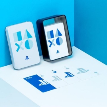 Игральные карты PLAYSTATION 5 PS5, идеальный подарок ИГРОКУ, упаковка колоды