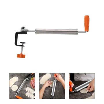 КОРПУС ИЗ НЕРЖАВЕЮЩЕЙ СТАЛИ ВРАЩАЮЩИЙСЯ НА 360° ВАЛОК ДЛЯ ВЫПЕЧКИ LLWL