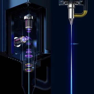 Лазерная гравировка S30 Ultra 33W с цветным покрытием