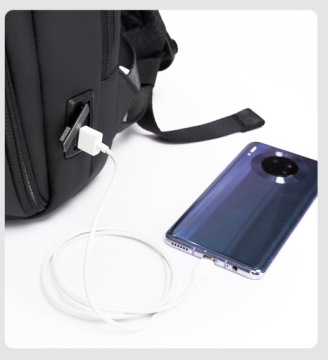 Рюкзак для ноутбука 15'' USB USB C (I600)