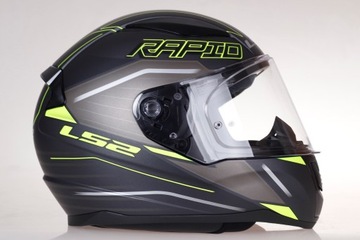 МОТОЦИКЛЬНЫЙ ШЛЕМ LS2 FF353 RAPID II ROKKU С СИСТЕМОЙ PINLOCK ECE 22.06