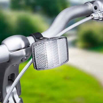 КОМПЛЕКТ ПЕРЕДНЕГО ЗАДНЕГО ОТРАЖАТЕЛЯ DUNLOP