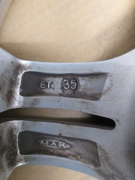 2× DISK HLINÍK FIAT OE 6.5" X 15" 4X100 ET 35