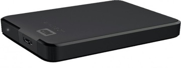 WD Elements Portable 2 ТБ, черный