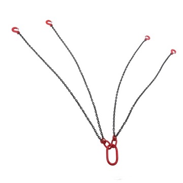 Цепной строп 1,5 м, 4-х ветвевой стальной подъемный строп для строительной площадки завода