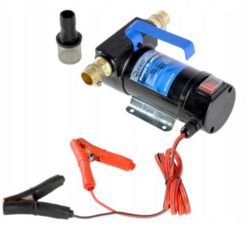 Pompa do paliwa oleju ropy zlewarka cpn 24V on