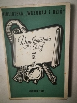 DYPLOMATYKA I ŁOWY Londyn 1945 HEMAR LECHOŃ