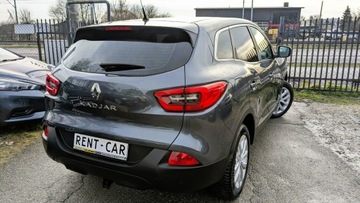 Renault Kadjar Crossover 1.2 Energy TCe 130KM 2015 Renault Kadjar 1.2i OPŁACONY Bezwypadkowy Serwis, zdjęcie 12