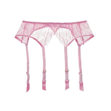 Women's Sexy Lingerie Sheer Lace Garter Belt Suspe