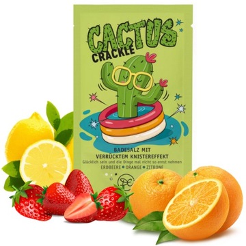 Sól do Kąpieli CACTUS CRACCKLE 60g Dresdner Essenz