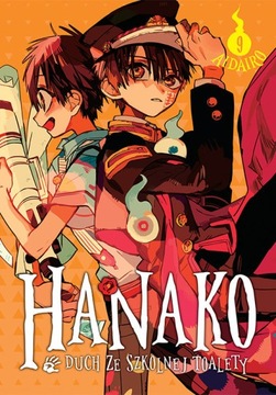 HANAKO DUCH ZE SZKOLNEJ TOALETY TOM 9 NOWA MANGA