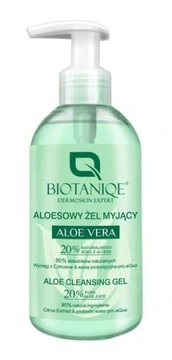 Biotaniqe Aloe Vera Gel для мытья лица цитрусовыми