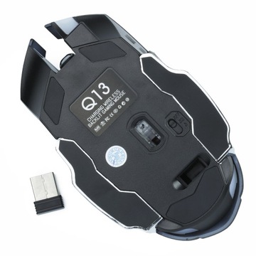 ИГРОВАЯ МЫШЬ БЕСПРОВОДНАЯ ИГРОВАЯ МЫШЬ СО СВЕТОДИОДОМ