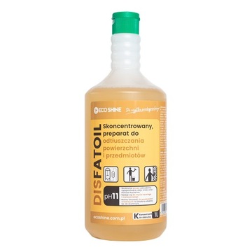 ECO SHINE ODTŁUSZCZACZ NISKO PIENIĄCY DO KAŻDEJ POWIERZCHNI / PH11 - 1L