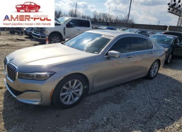 BMW Seria 7 G70 2022 BMW Seria 7 740xi 2022 3.0 Benzyna 375KM