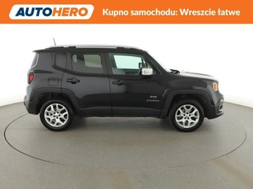 Jeep Renegade SUV 1.4 MultiAir 170KM 2018 Jeep Renegade Limited 4x4 automat 170KM navi, zdjęcie 8