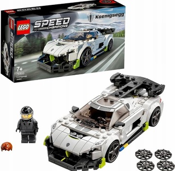 LEGO Speed ​​Champions 76900 Koenigsegg Jesko