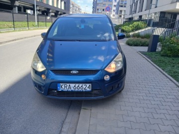 Ford S-Max I Van 2.5 i 20V 220KM 2007 FORD S-MAX-2,5 TURBO-220 KM-7 OSOBOWY