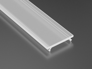 Заглушка для профиля LED TYP-G, черная, с отверстием, комплект