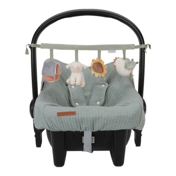 Little Farm - Интерактивная подвеска для коляски - Little Dutch