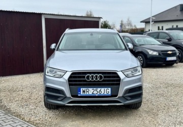 Audi Q3 I SUV Facelifting 1.4 TFSI cylinder on demand 150KM 2018 Audi Q3 1.4T 150KM S-Tronic Sline VAT23 Navi PDC Climatronic Drive Select, zdjęcie 3