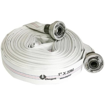 WĄŻ DO WODY BRUDNEJ STRAŻACKI 1' 20M ZŁĄCZKI DEGET