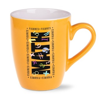 KUBKI REKLAMOWE Z NADRUKIEM Z LOGO - ceramiczny kubek Ilona 24SZT