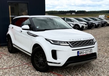 Land Rover Range Rover Evoque II SUV 2.0 Td4 150KM 2019 Land Rover Range Rover Evoque 2.0 Diesel 150KM, zdjęcie 6