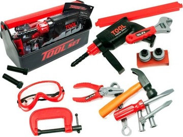 ЧЕМОДАН ЯЩИК ДЛЯ ИНСТРУМЕНТОВ ДРЕЛЬ ДЛЯ МАСТЕРСКОЙ