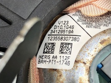 ULOŽENÍ VZDUCHOVÁ SPOLUJEZDCE PEUGEOT 301