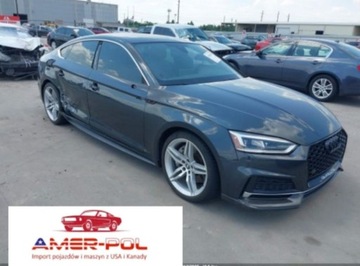 Audi A5 F5 Sportback 2.0 TFSI 252KM 2018 Audi a5 2018 AUDI A5 2.0T PREMIUM 2.0 Benzyna 252KM