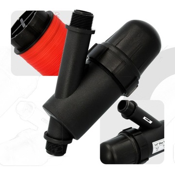Дисковый фильтр для воды 3/4 GZ Anti-Sand MESH 120 6 BAR Ирригационные насосы