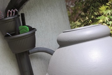 ДОЖДЕВАЯ ТРУБА ВОДОСБОРНИК СОЕДИНЕНИЕ ДРЕНАЖНОЙ ТРУБЫ ICANS1 КОМПЛЕКТ