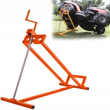 СЕРВИСНЫЙ ПОДЪЕМНИК ДЛЯ ТРАКТОРА, КОСИЛКИ QUADA, ATV JACK 400 кг BASS PL