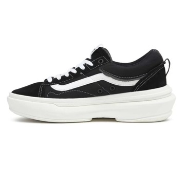 Buty damskie trampki niskie VANS OLD SKOOL OVER na platformie czarne r 40,5