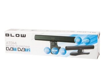 МОЩНАЯ АКТИВНАЯ КОМНАТНАЯ АНТЕННА ЭФИРНОГО ТЕЛЕВИДЕНИЯ DVB-T2 DVB-T MUX8