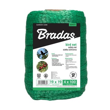 Siatka Bradas przeciwko ptakom 4x100m