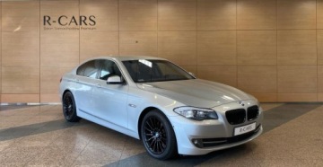 BMW Seria 5 F10-F11 Limuzyna 523i 204KM 2011 BMW Seria 5 3.0i Salon Polska ASO R CARS Warszawa 3.0 Benzyna 204KM