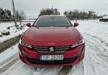 Peugeot 508 II Sedan 1.5 BlueHDI 130KM 2019 Peugeot 508 Peugeot 508 1.5 Diesel 130KM, zdjęcie 2
