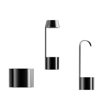 14-402# Эндоскопическая камера с двумя объективами, 8 мм, 5 м, ЖК-дисплей, 4,3 дюйма