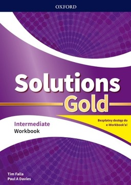SOLUTIONS GOLD Intermediate ĆWICZENIA 2020 Oxford