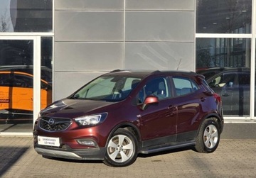 Opel Mokka I SUV 1.4 Turbo ECOTEC 140KM 2017 Opel Mokka 1.4 PB LPG 140KM Enjoy Salon PL Serwis ASO Gwarancja Klimatronik, zdjęcie 1