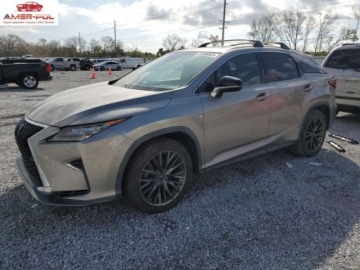 Lexus RX IV 2017 Lexus RX 350 Base 2017 3.5 Benzyna 295KM