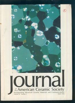 Journal of the American Ceramic Society; March 1995