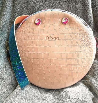 Кожаные зажимы для сумки OBAG Moonlight с ковриком для торта из бисквита