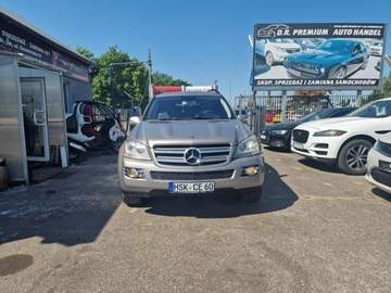 Mercedes Klasa GL X164 Off-roader 450 4MATIC 340KM 2007 Mercedes GL 450 4.7 V8 340 KM 4-Matic, DVD,, zdjęcie 1