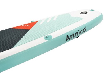 SUP BOARD Надувная доска для плавания 320 см КОМПЛЕКТ 11 в 1 Весла + Насос + Набор