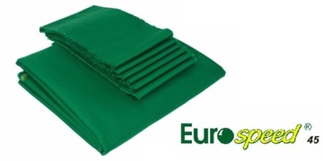 Zestaw sukna bilardowego Eurospeed 45 - stół 9 ft - Yellow Green