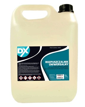 DX rozpuszczalnik rozcieńczalnik uniwersalny 5L